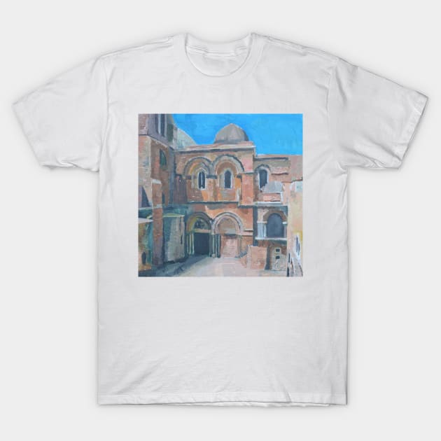 Jerusalem, Israel T-Shirt by golan22may